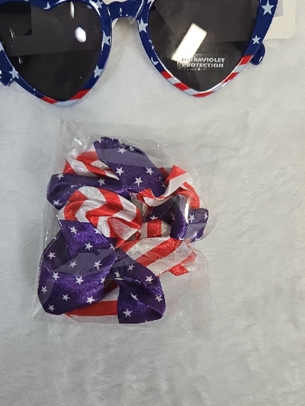 Nwt! Lot Of 4 Patriotic Merchanise - White, Blue & Red - Picture 5 of 5